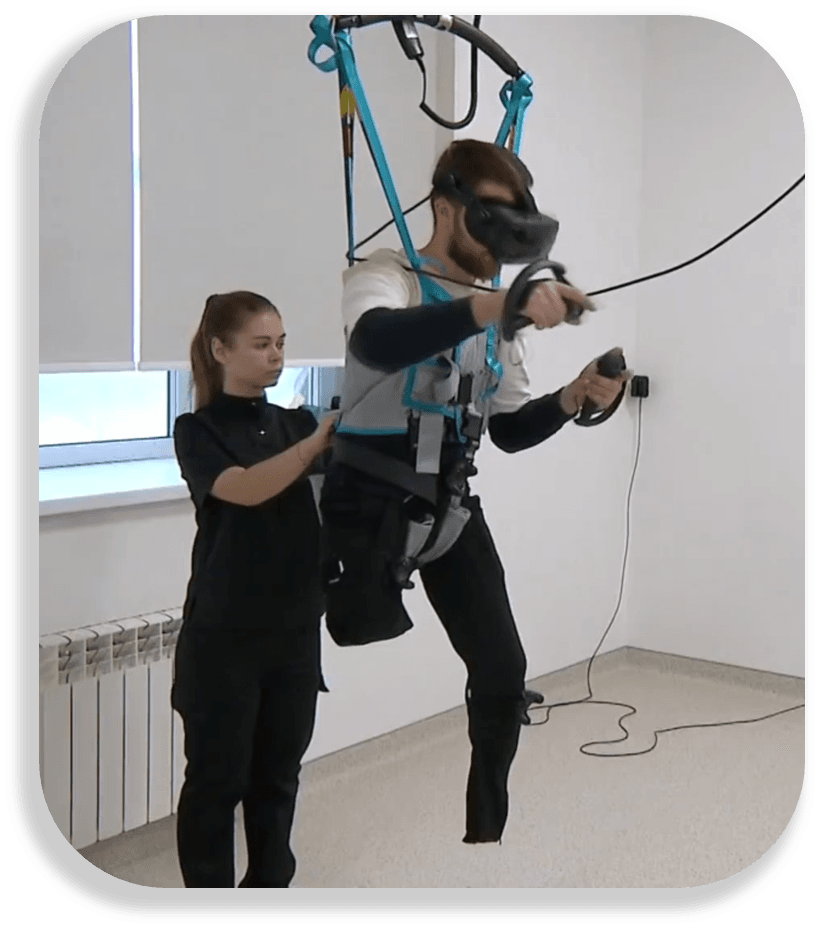 VR-терапія фантомного болю